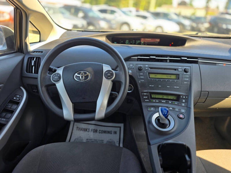 2011 Toyota Prius Two
