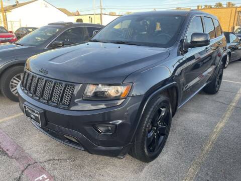 2015 Jeep Grand Cherokee for sale at IMD Motors in Richardson TX
