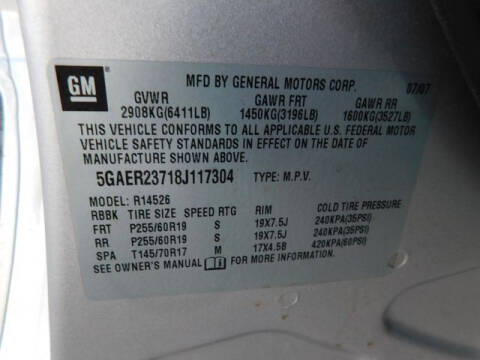 2008 Buick Enclave CXL