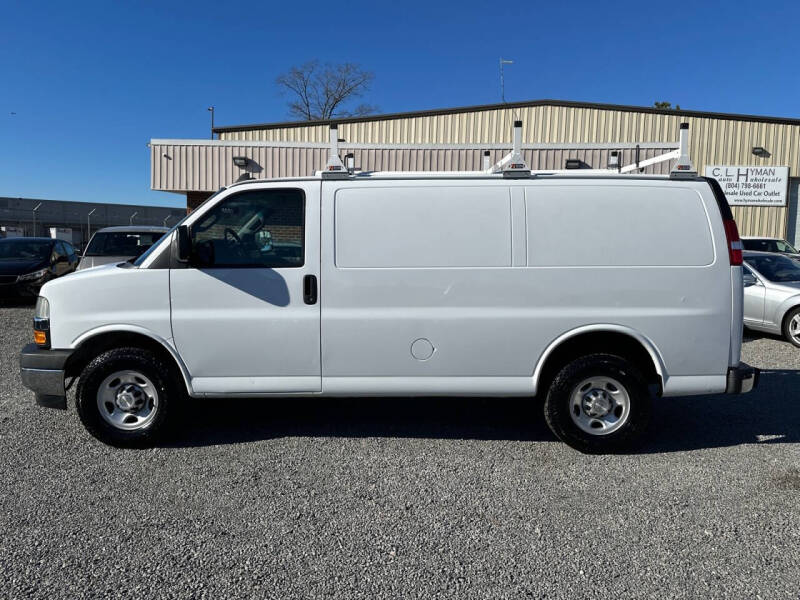 2020 Chevrolet Express 2500