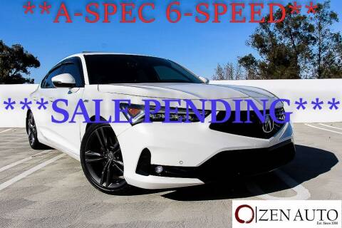 2023 Acura Integra for sale at Zen Auto Sales in Sacramento CA