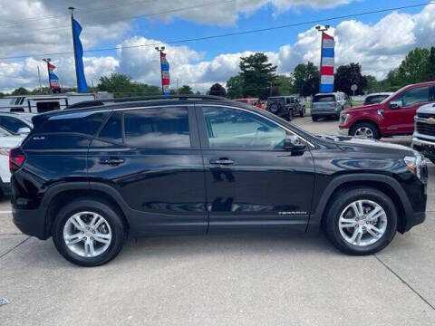 2022 GMC Terrain SLE