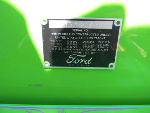 1927 Ford Model T