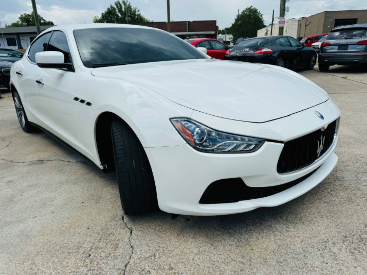 2016 Maserati Ghibli for sale at AUTO LUX INC in Marietta, GA