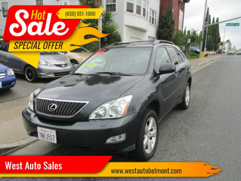 2005 Lexus RX 330 for sale at West Auto Sales in Belmont CA