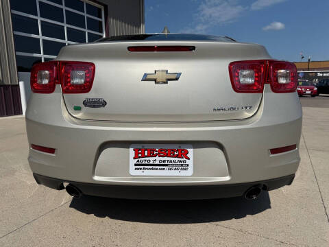 2016 Chevrolet Malibu Limited LTZ