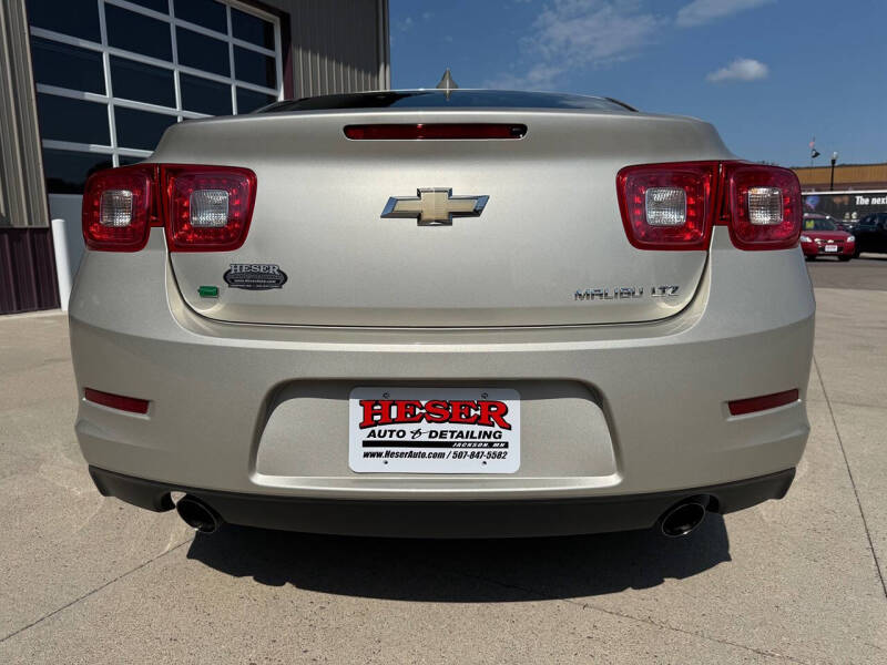 2016 Chevrolet Malibu Limited LTZ