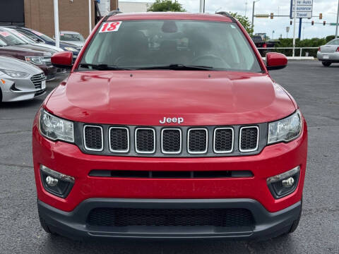 2018 Jeep Compass Latitude