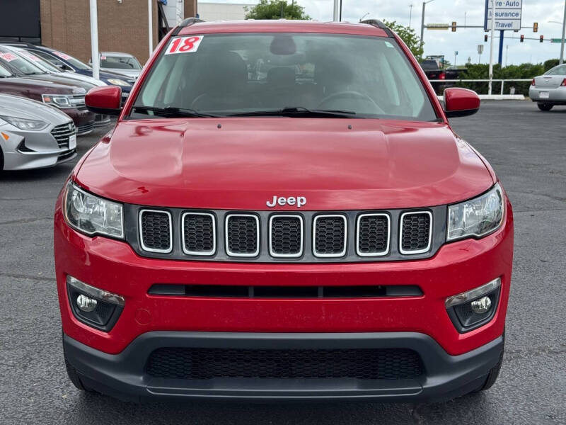 2018 Jeep Compass Latitude