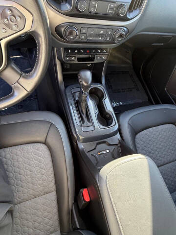 2022 Chevrolet Colorado