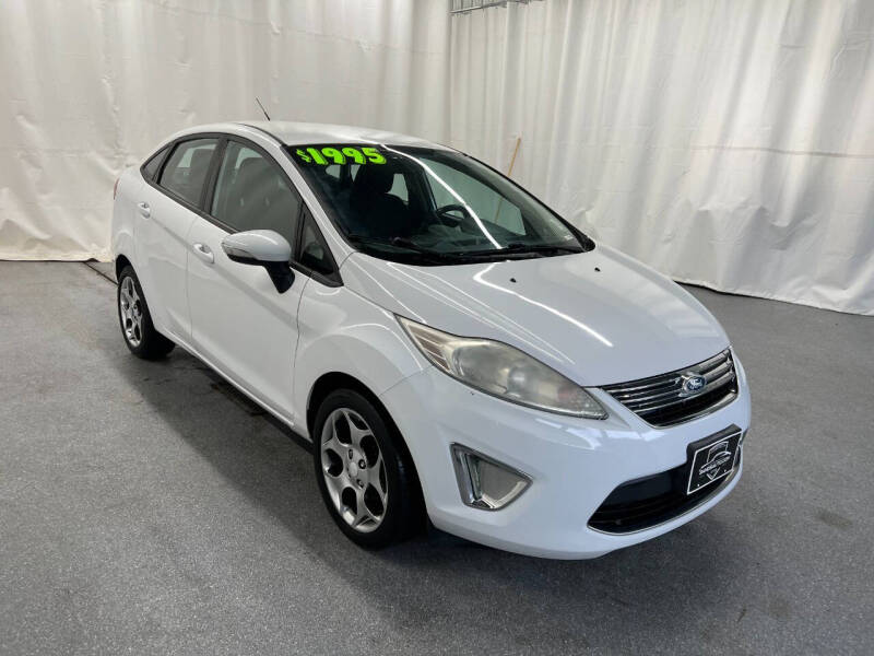 2011 Ford Fiesta SEL