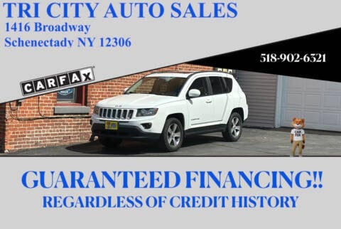 2016 Jeep Compass for sale at Tri City Auto Sales in Schenectady NY