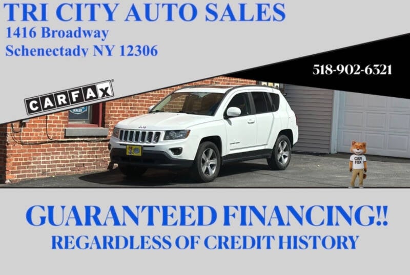 2016 Jeep Compass for sale at Tri City Auto Sales in Schenectady NY