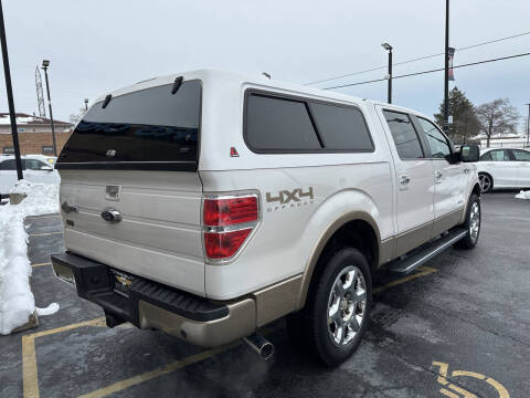 2013 Ford F-150 King Ranch