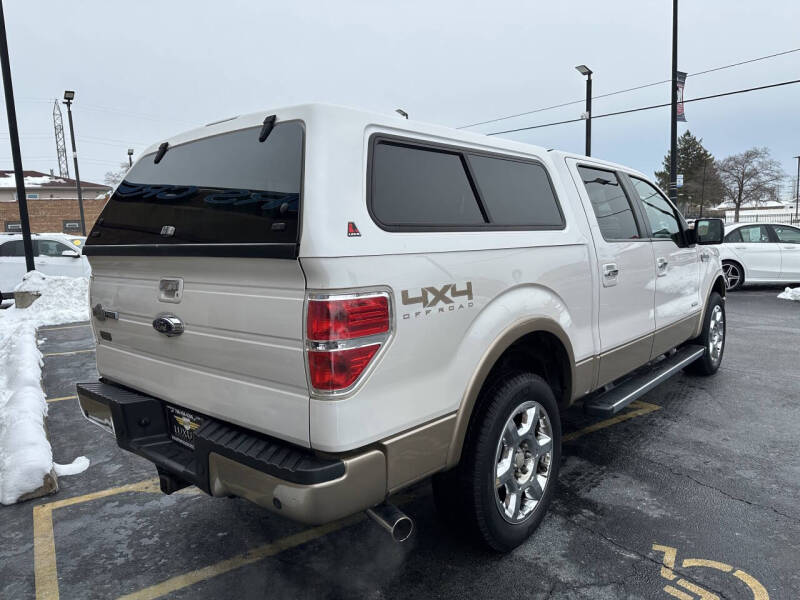 2013 Ford F-150 King Ranch