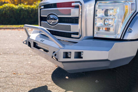 2016 Ford F-350 Super Duty Platinum