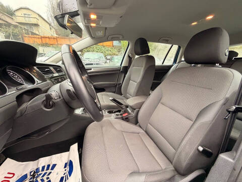 2019 Volkswagen Golf SportWagen 1.8T S 4Motion