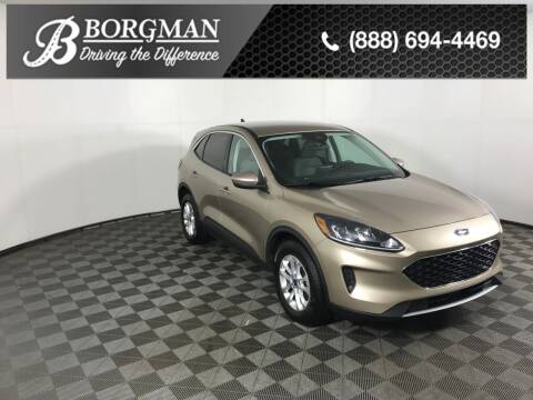 2021 Ford Escape for sale at BORGMAN OF HOLLAND LLC in Holland MI