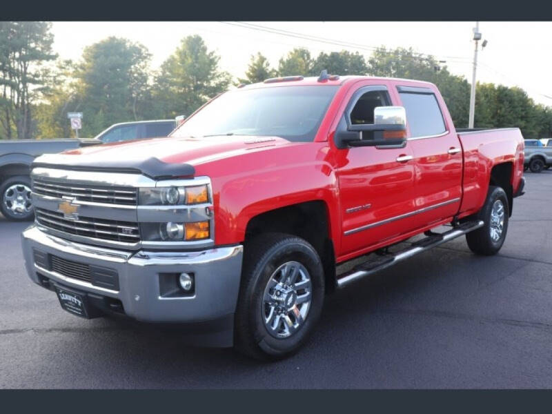 2016 Chevrolet Silverado 2500HD LTZ