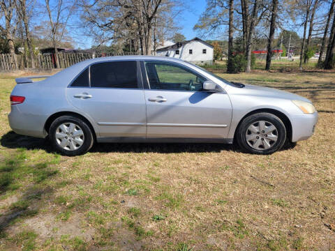 2003 Honda Accord for sale at Auto Traderz Atlanta LLC in Fayetteville GA