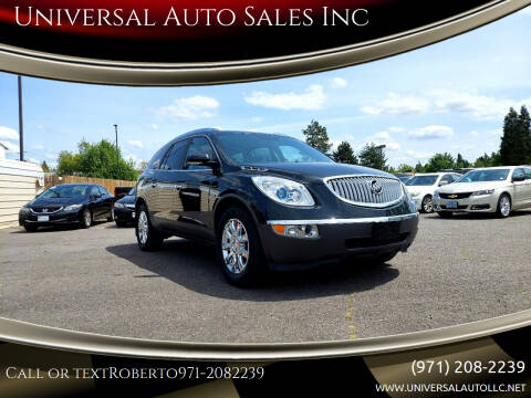 2011 Buick Enclave for sale at Universal Auto Sales Inc in Salem OR