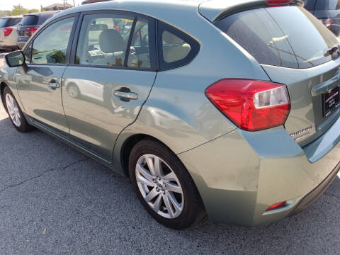 2015 Subaru Impreza 2.0i Premium