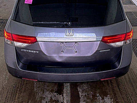 2016 Honda Odyssey SE