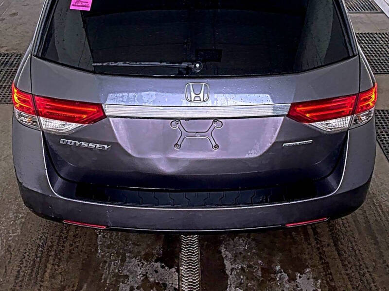 2016 Honda Odyssey SE