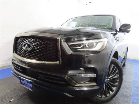 2021 Infiniti QX80 Premium Select