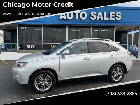 2013 Lexus RX 350