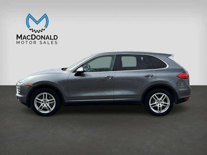 2014 Porsche Cayenne