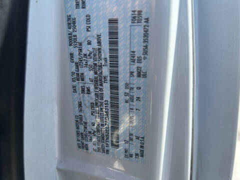 2010 Ford E-Series E-250