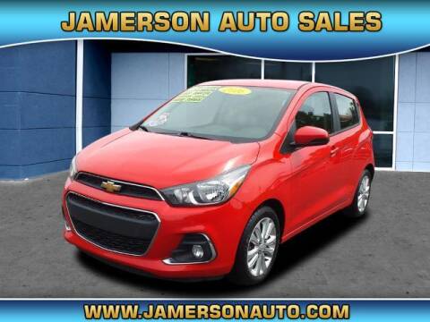 2016 Chevrolet Spark for sale at Jamerson Auto Sales in Anderson IN