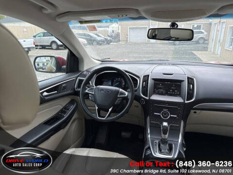 2015 Ford Edge Titanium