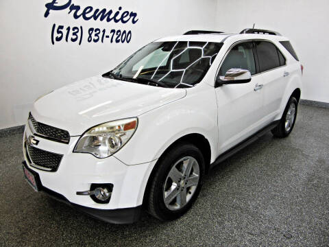 2015 Chevrolet Equinox for sale at Premier Automotive Group in Milford OH