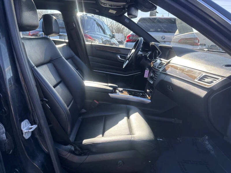 2014 Mercedes-Benz E-Class E 350 Luxury 4MATIC