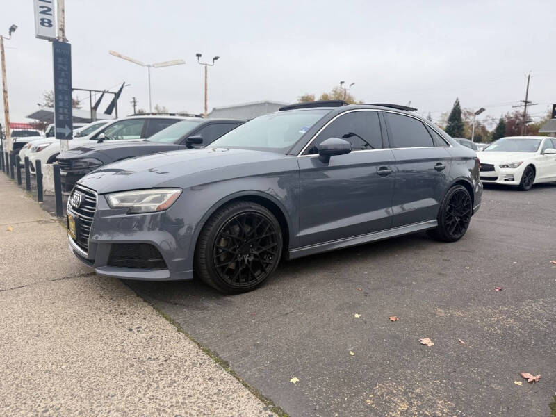 2017 Audi A3 2.0T quattro Premium Plus