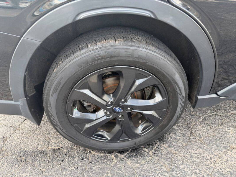 2022 Subaru Outback Onyx Edition XT