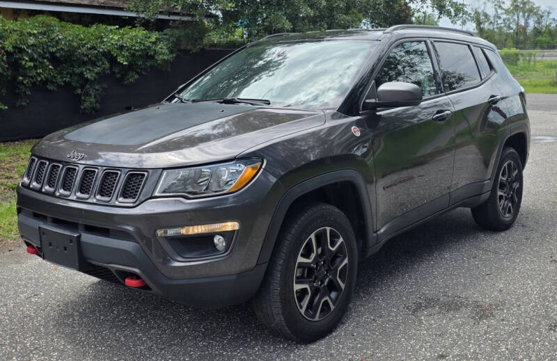 2019 Jeep Compass Trailhawk