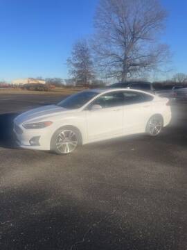 2020 Ford Fusion for sale at Taylor Ford-Lincoln in Union City TN