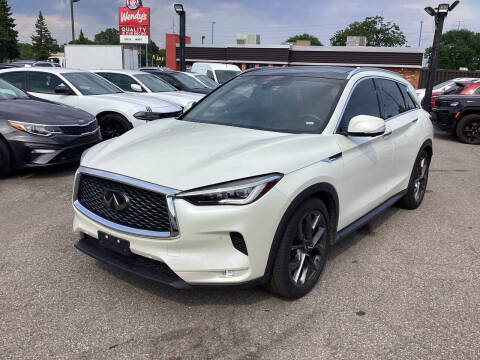 2020 Infiniti QX50 Autograph