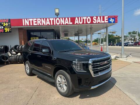 2021 GMC Yukon for sale at International Auto Sales in Garland TX