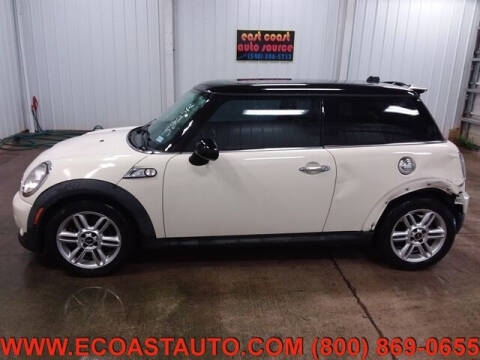 2012 MINI Cooper Hardtop for sale at East Coast Auto Source Inc. in Bedford VA