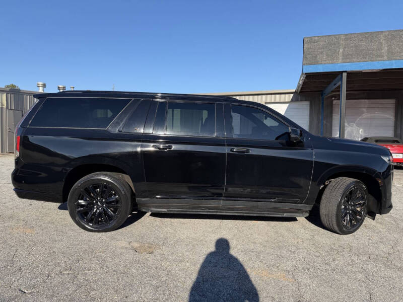2021 Cadillac Escalade ESV Sport