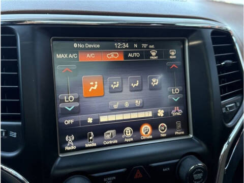 2016 Jeep Grand Cherokee Summit