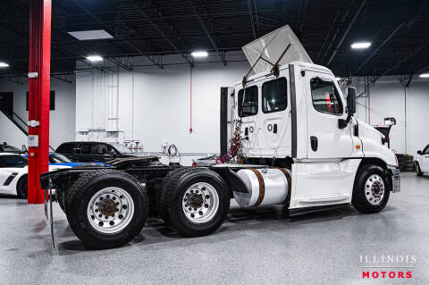2018 Freightliner Cascadia