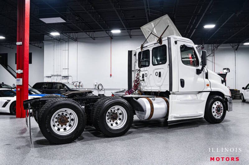2018 Freightliner Cascadia