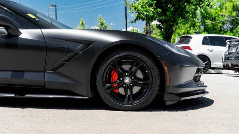 2016 Chevrolet Corvette Stingray