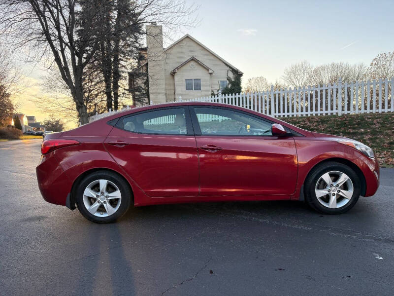 2012 Hyundai Elantra GLS