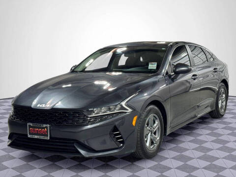 2022 Kia K5